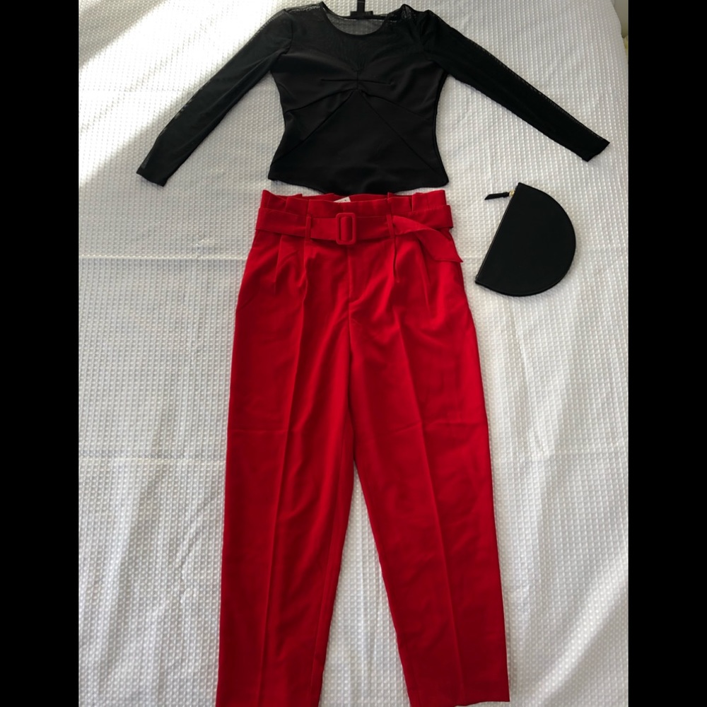 ‼️**SOLD**‼️ High waisted pants by H&M